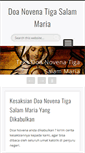 Mobile Screenshot of doanovena.com